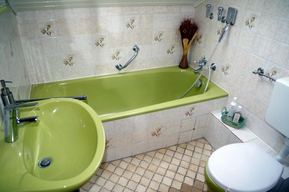 Langgons Ferienwohnung Taunus Im Gruenen Obergeschoss מראה חיצוני תמונה